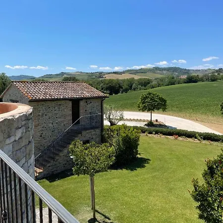 Ca' Virginia Wellness Bauernhof Montecalvo in Foglia