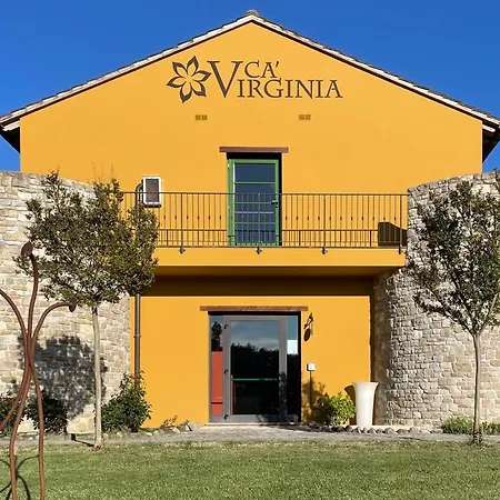 Alloggio per agriturismo Ca' Virginia Wellness