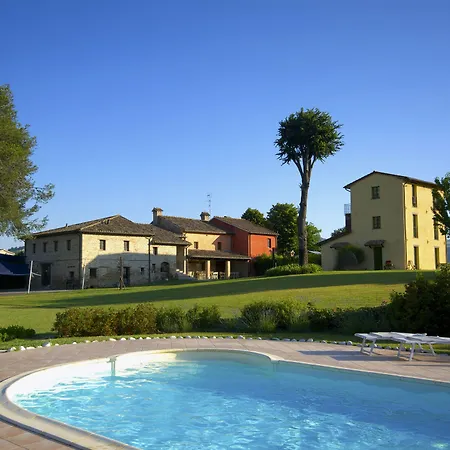 Alloggio per agriturismo Ca' Virginia Wellness Montecalvo in Foglia