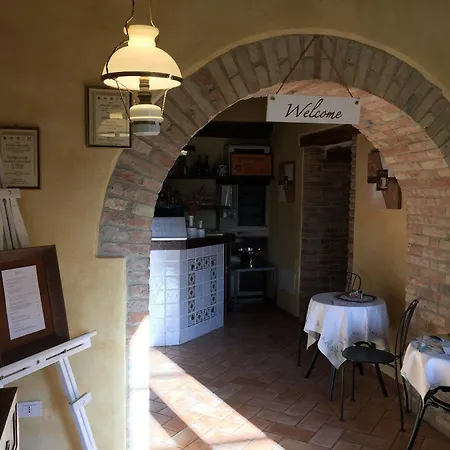 Farm stay Ca' Virginia Wellness Montecalvo in Foglia